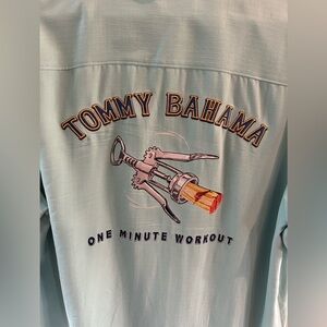 Tommy Bahama One Minute Workout Silk Camp Shirt